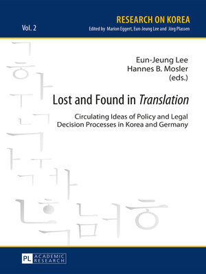 cover image of Lost and Found in «Translation»